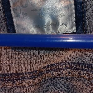 Justice blujean jacket